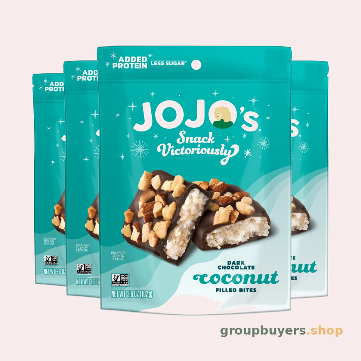 JJ Coconut Bites