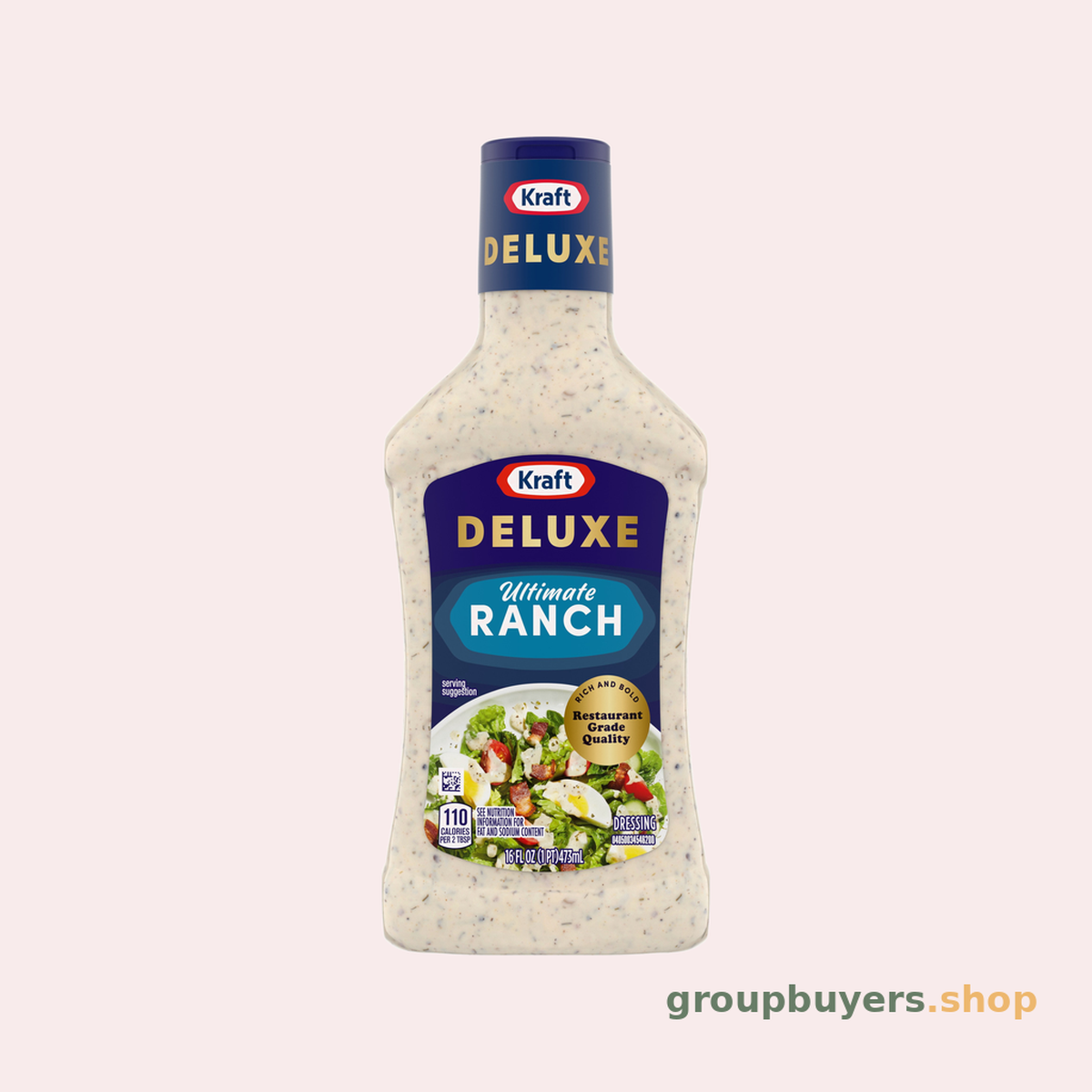 KRAFT DELUXE ULTIMATE RANCH