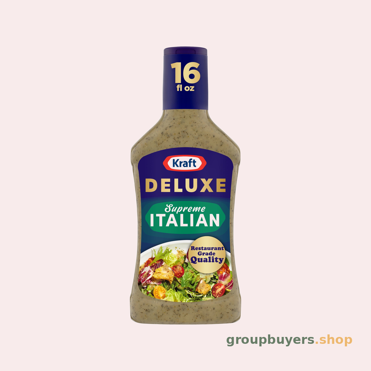 KRAFT DELUXE SUPREME ITALIAN