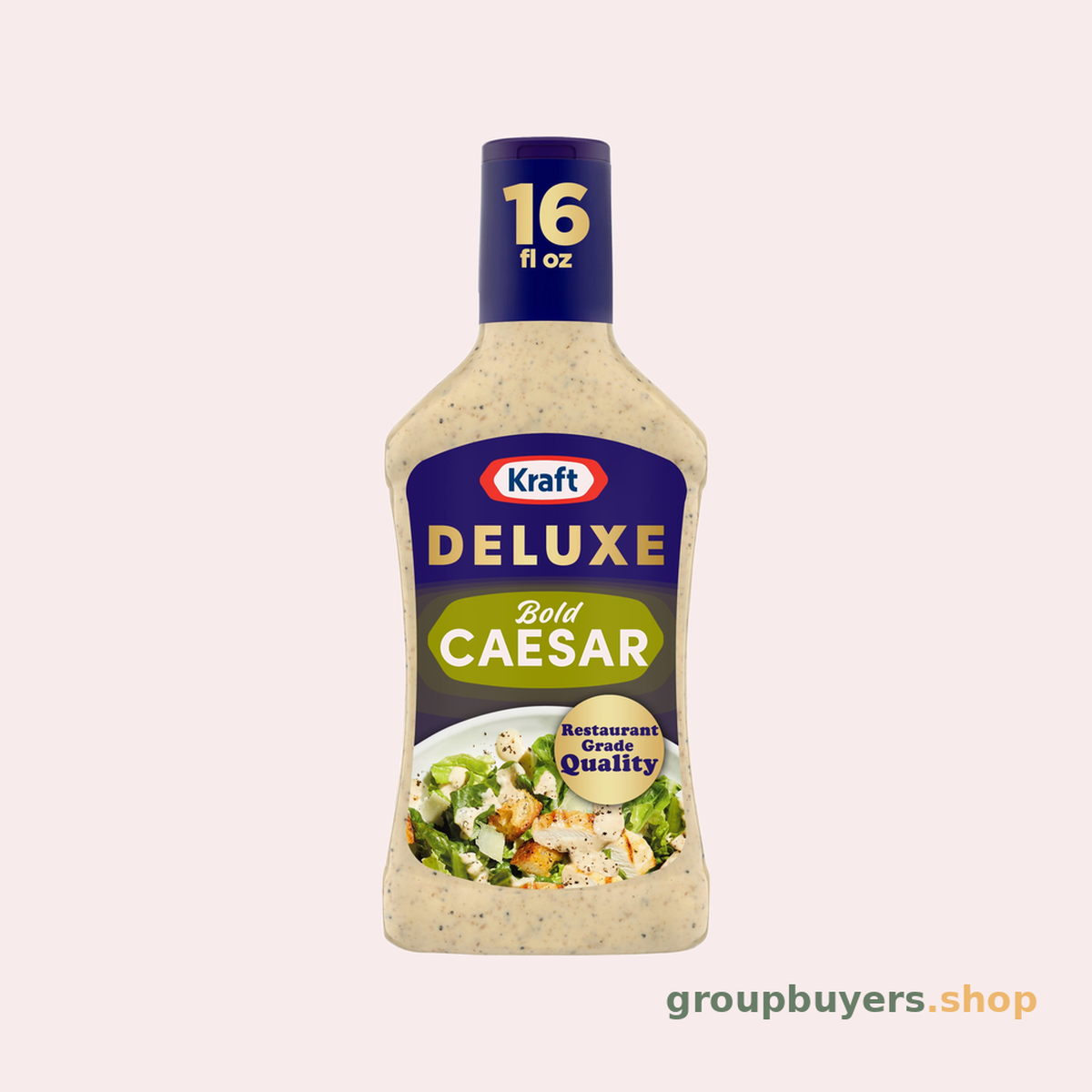 KRAFT DELUXE BOLD CAESAR
