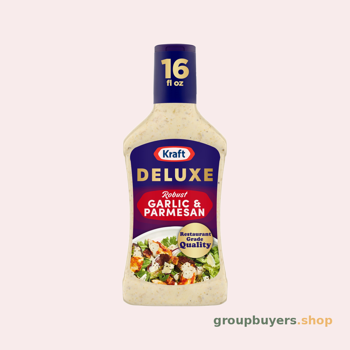 KRAFT DELUXE ROBUTS GARLIC AND PARMESAN