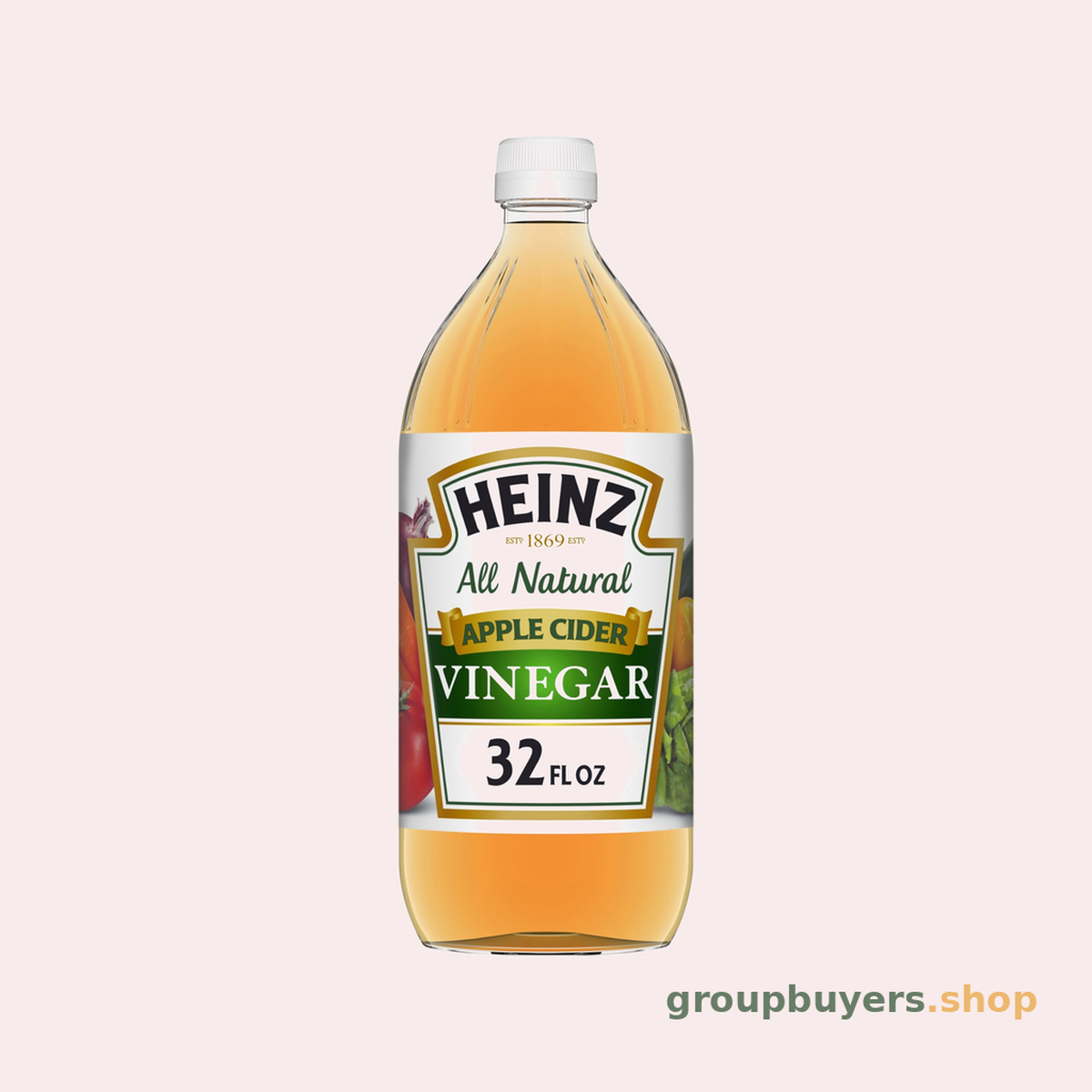 HEINZ APPLE CIDER VINEGAR