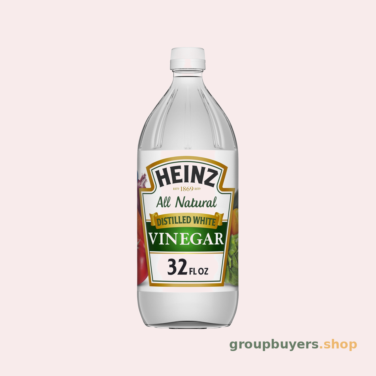 HEINZ DISTILLED WHITE VINEGAR 32oz