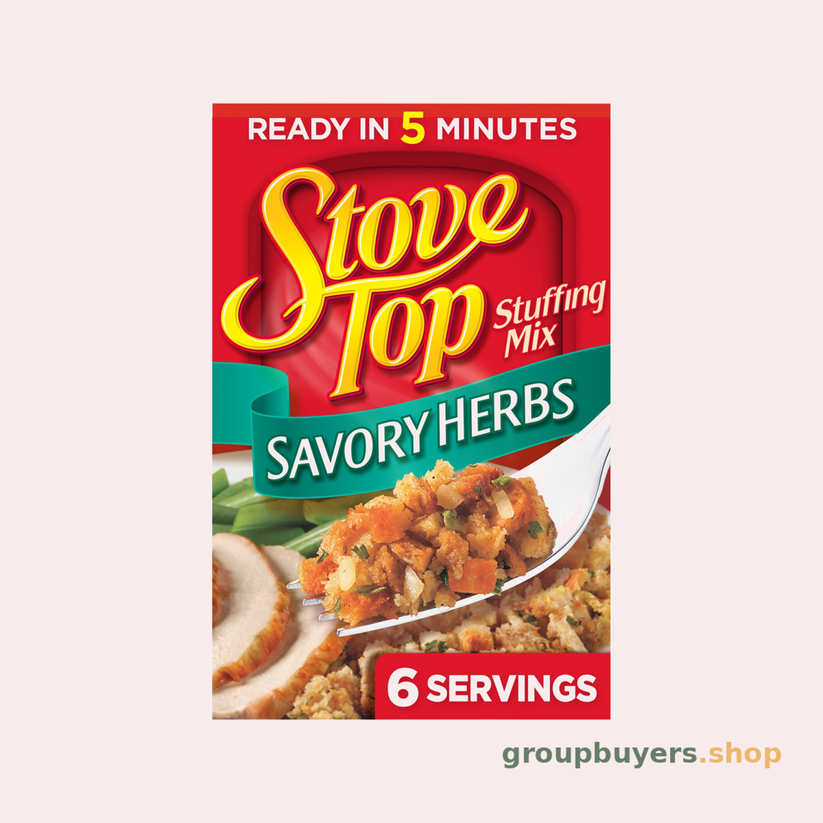 KRAFT STV/TOP STUFF/MIX SAVORY HERB