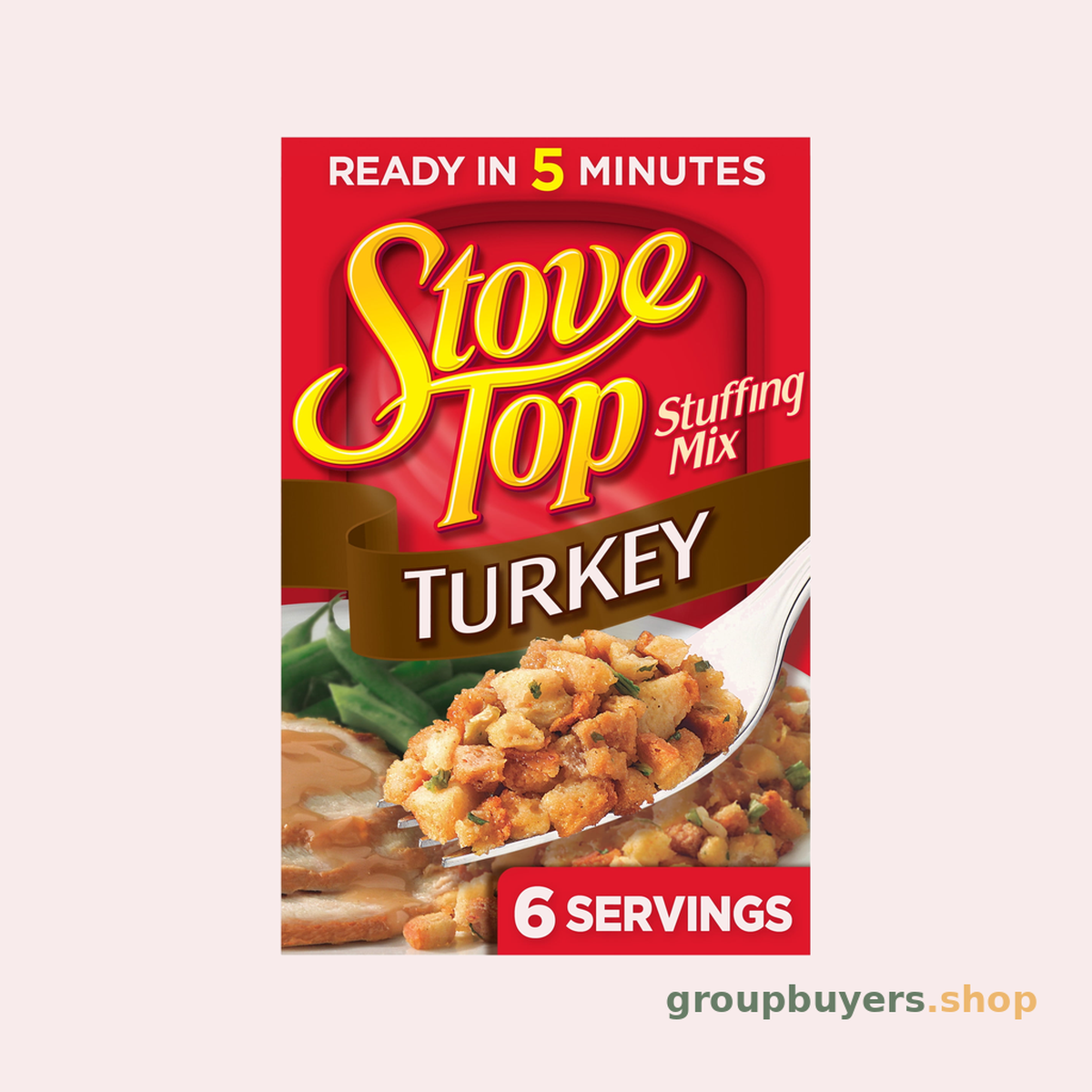KRAFT STOVETOP STUFF/MIX FOR TURKEY