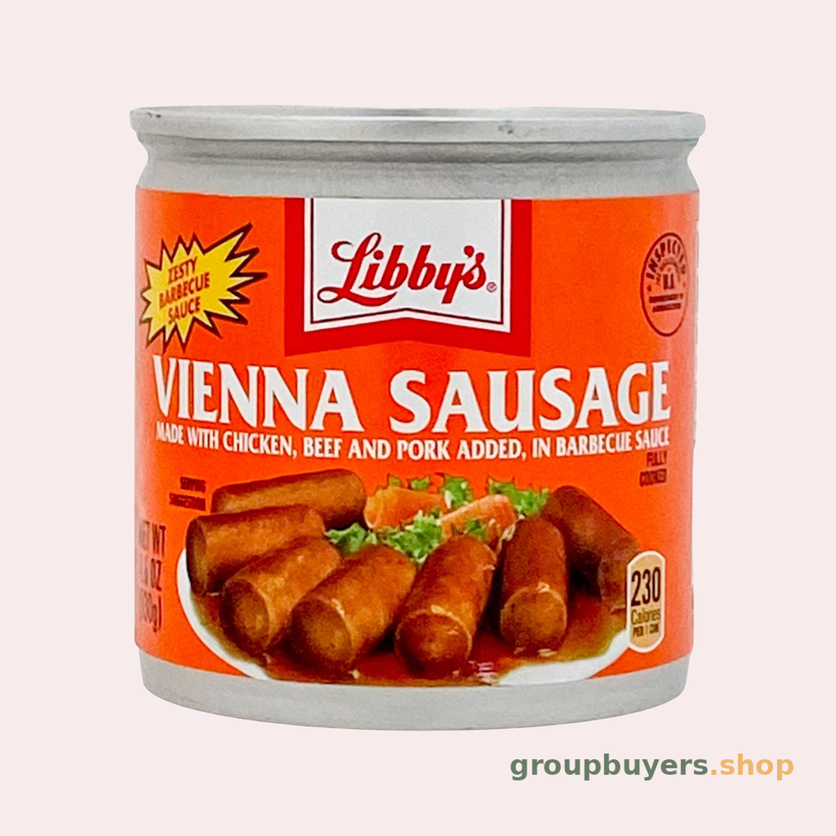 LIBBY'S VIENNA SAUSAGES BBQ