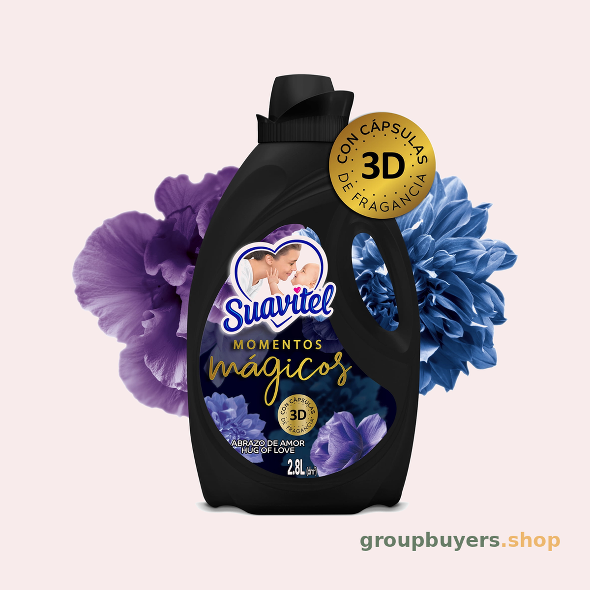 Suavitel Magic Moments Hugs of Love