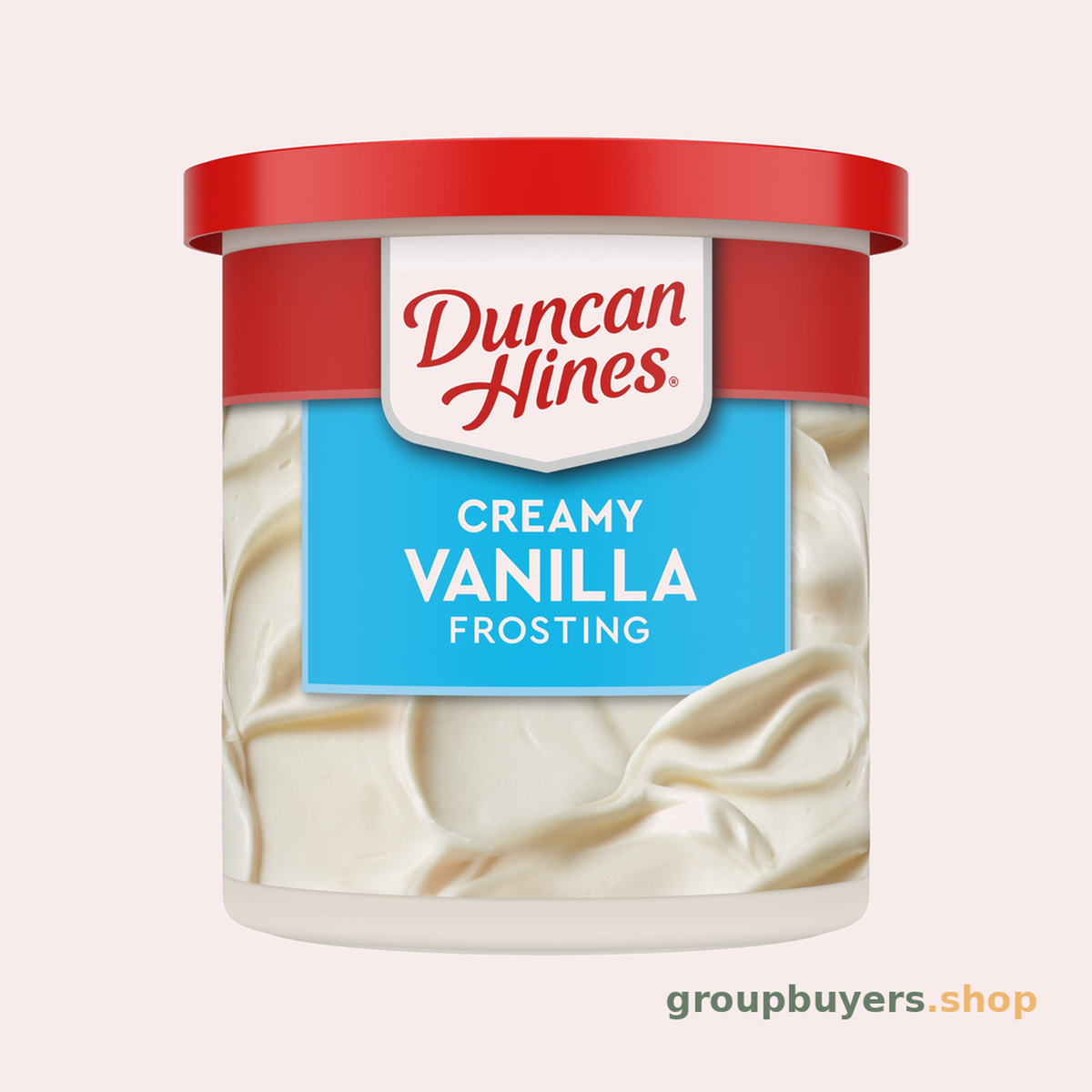 Duncan Hines Vanilla Frosting