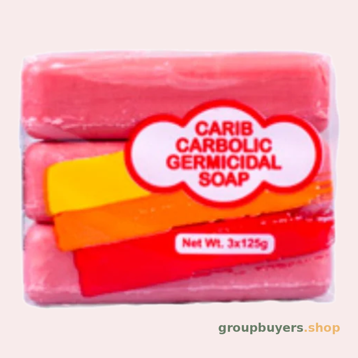 CARIB CARBOLIC SOAP 3PK N