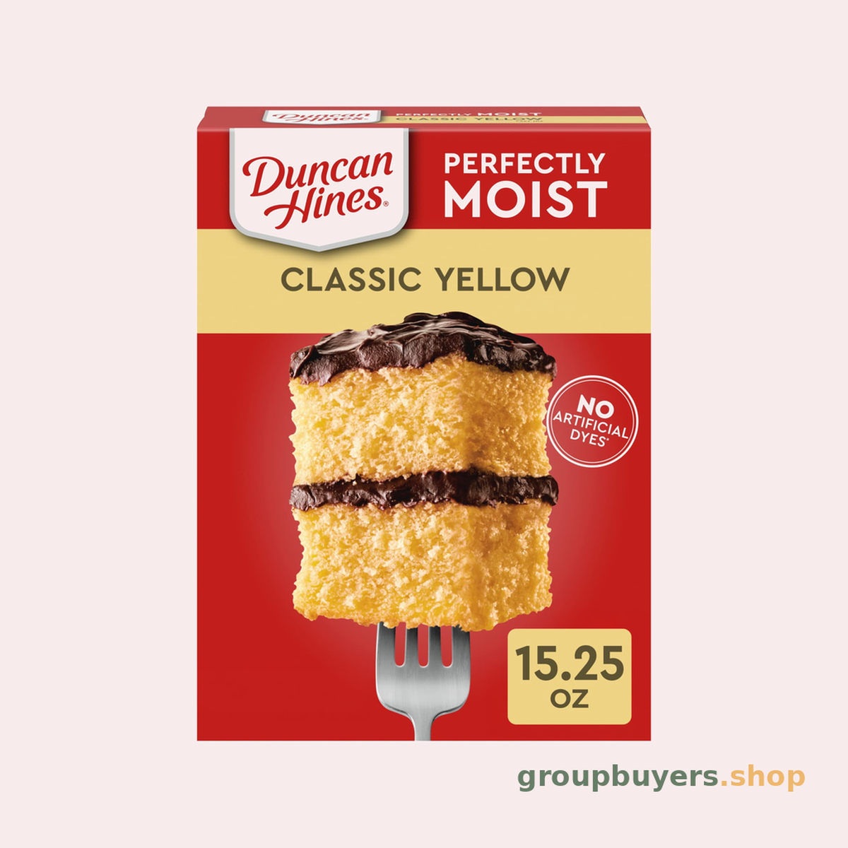 Duncan Hines Classic Yellow Layer