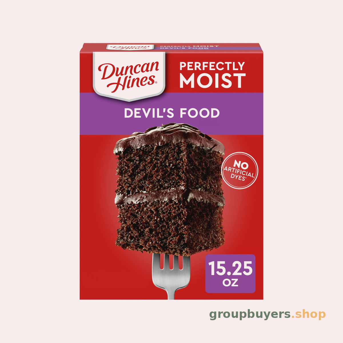 Duncan Hines Devil’s Food Cake
