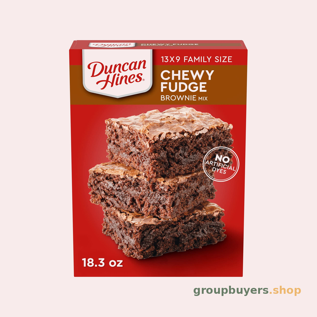 Duncan Hines Chewy Fudge Brownie