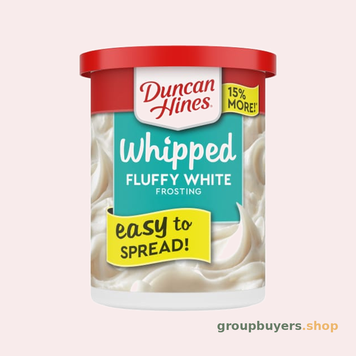 Duncan Hines Whipped Vanilla Frosting