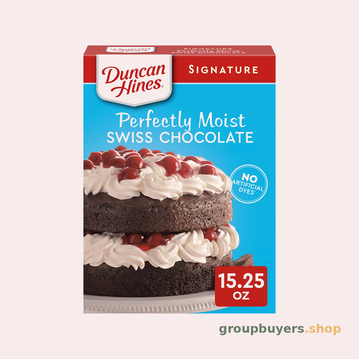Duncan Hines Signature Swiss Chocolate