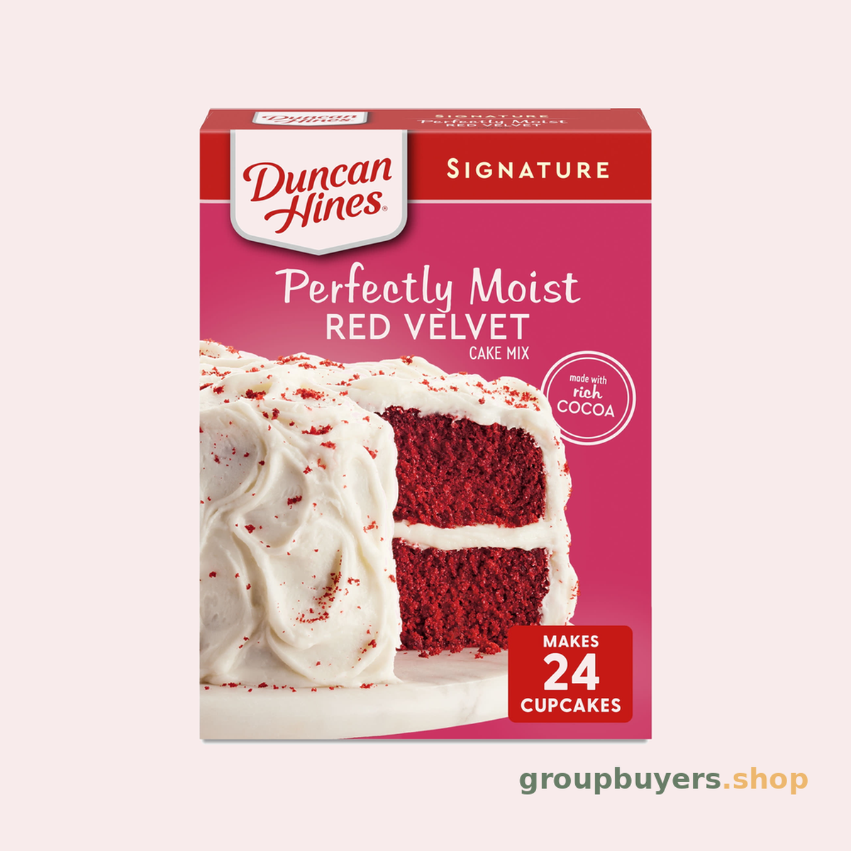 Duncan Hines Signature Red Velvet