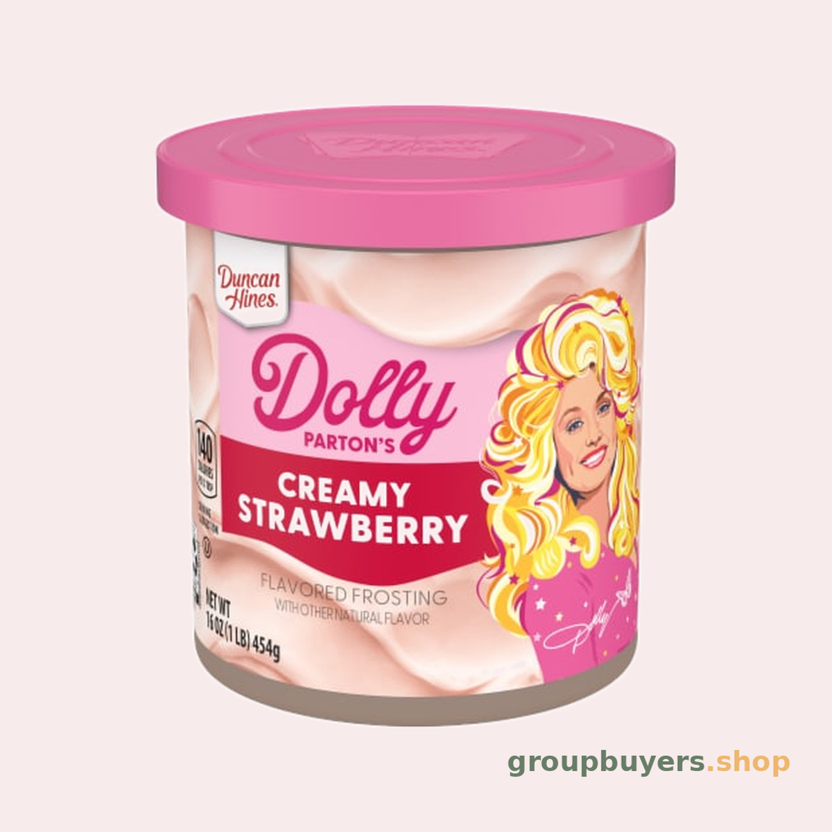 Duncan Hines Strawberry Cream Frosting