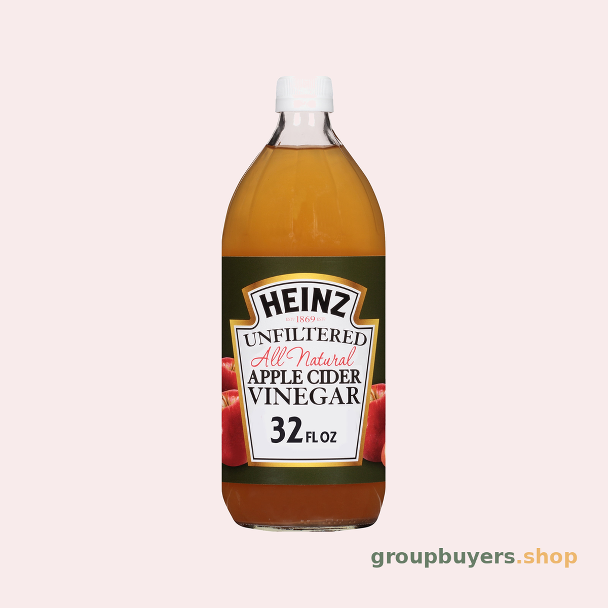 HEINZ UNFILTERED APPLE CIDER VINEGAR