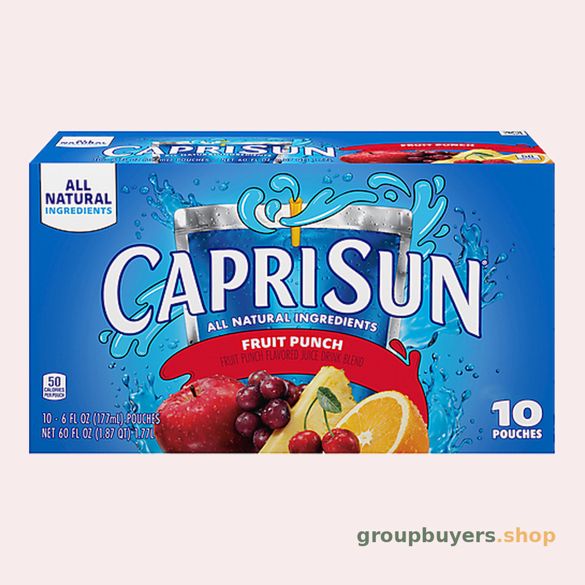 Capri-Sun Fruit Punch