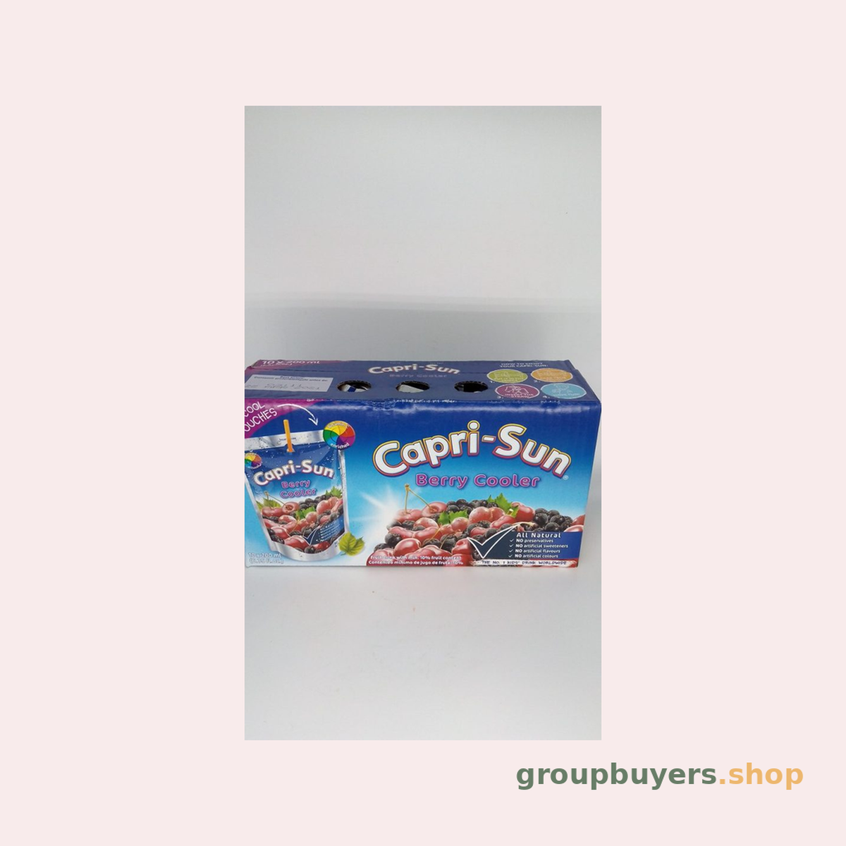 Capri-Sun Berry Cooler