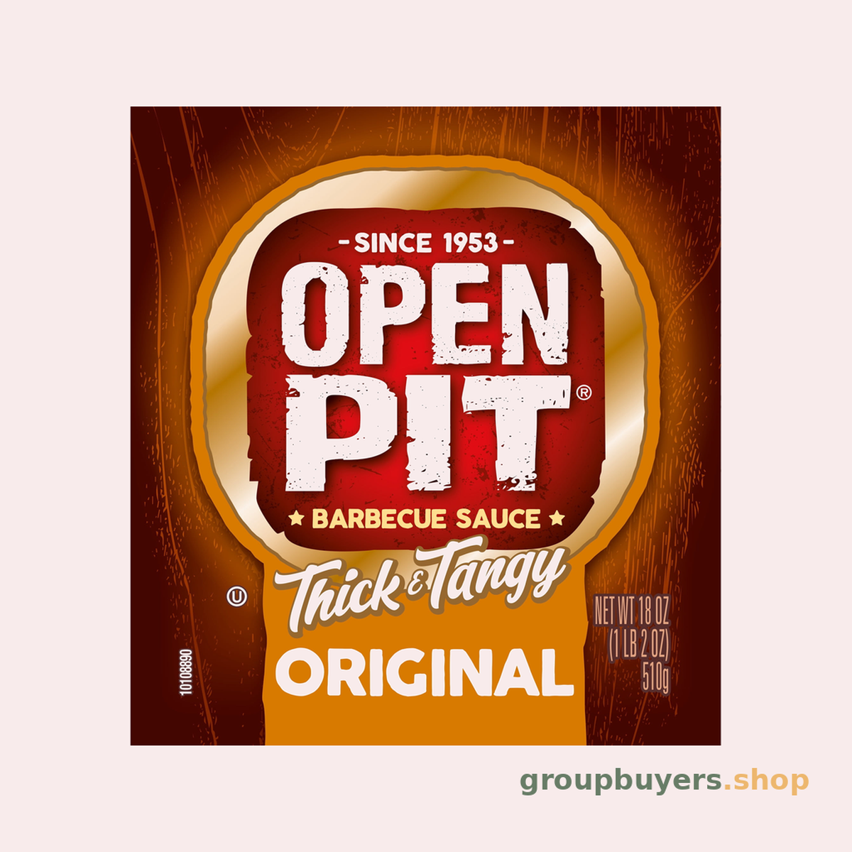 OPEN PIT THICK & TANGY ORIGINAL