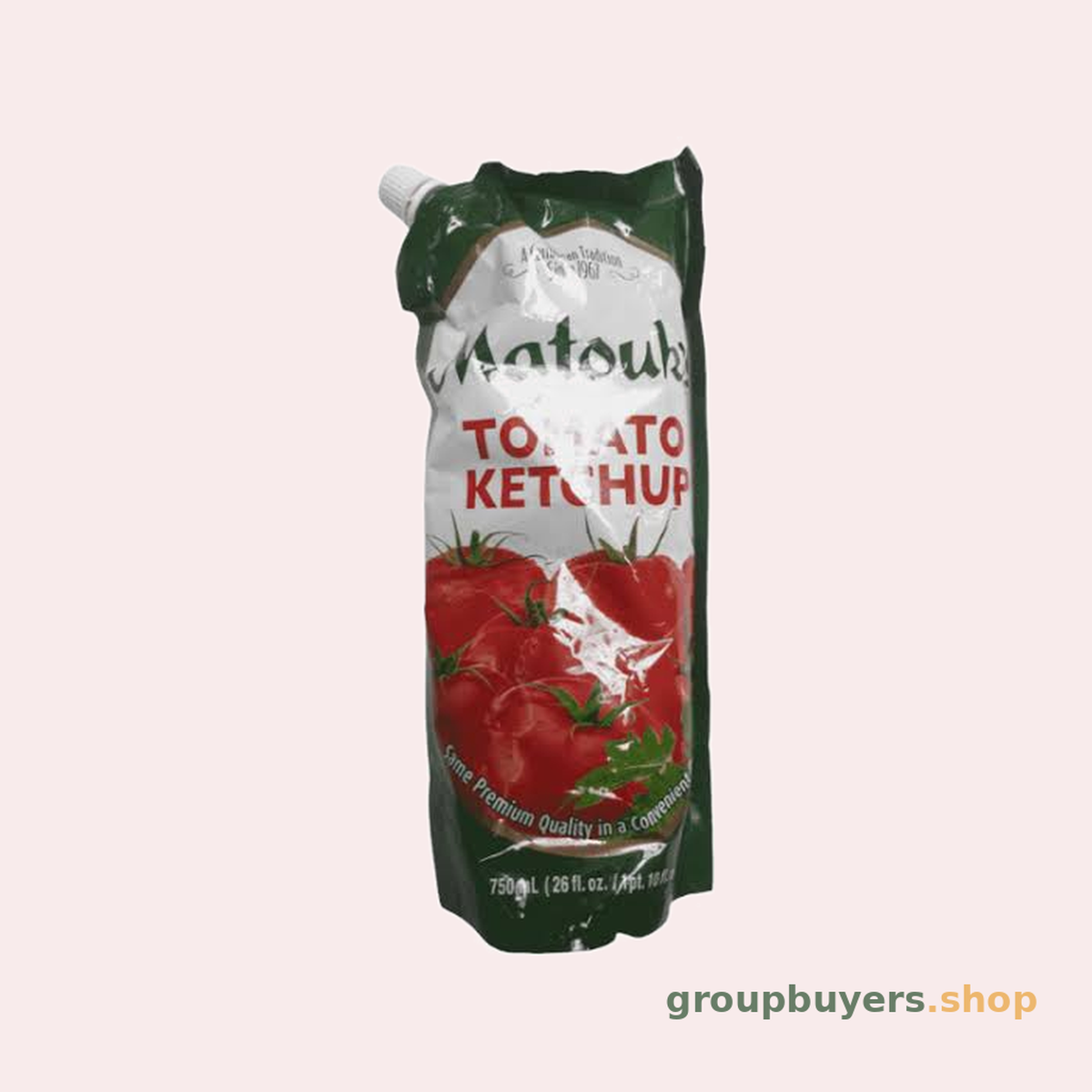MATOUK’S TOMATO KETCHUP STANDING FLEX PACK (DOY)