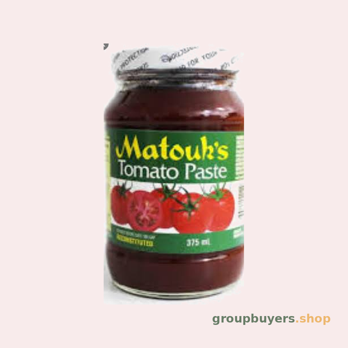 MATOUK’S TOMATO PASTE