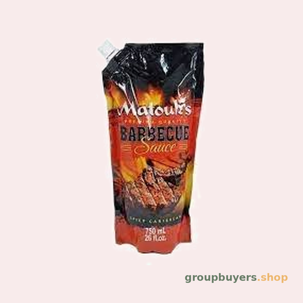 MATOUK’S BARBEQUE SAUCE FLEX PACK (FLEX)