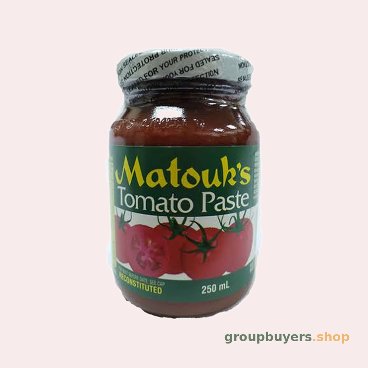 MATOUK’S TOMATO PASTE