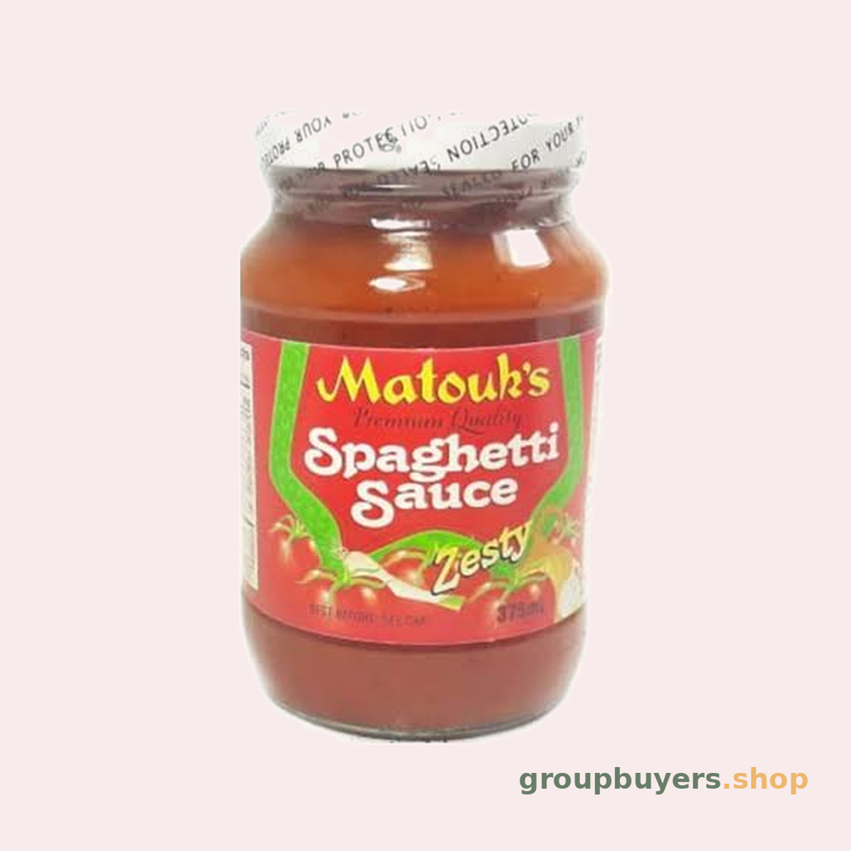 MATOUK'S SPAGHETTI SAUCE