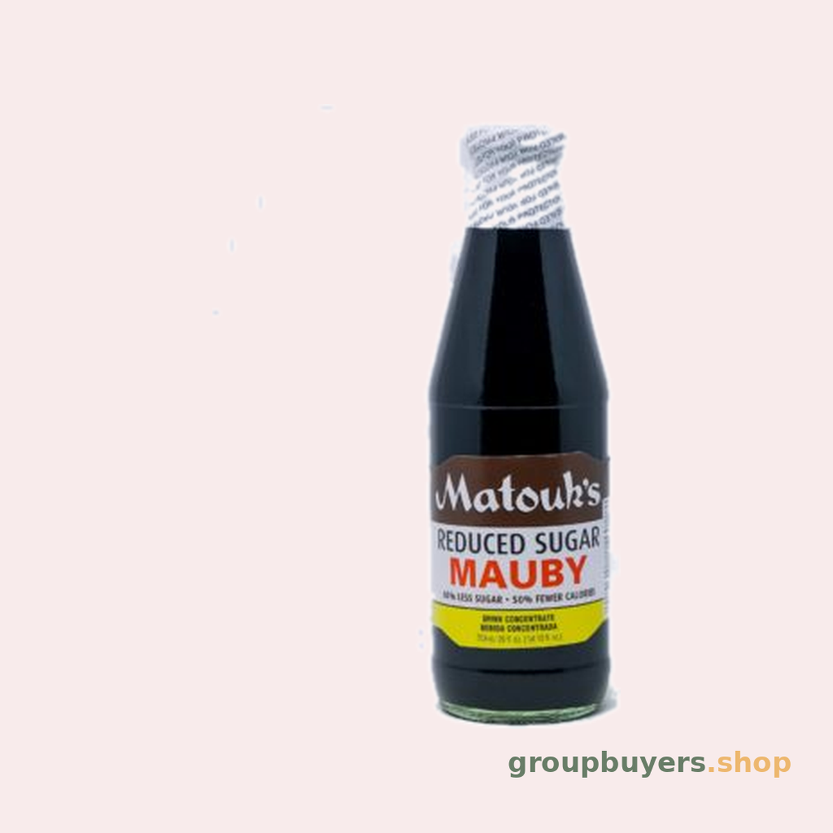 MATOUK'S REDUCED SUGAR MAUBY