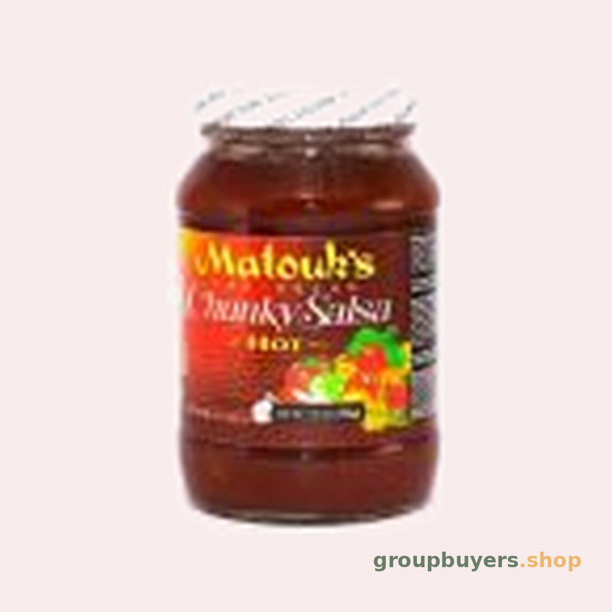 MATOUK'S CHUNKY SALSA HOT