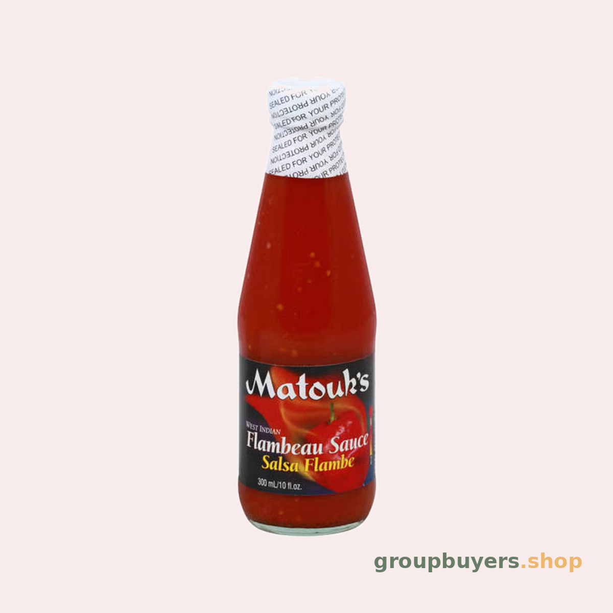 MATOUK'S WEST INDIAN FLAMBEAU SAUCE