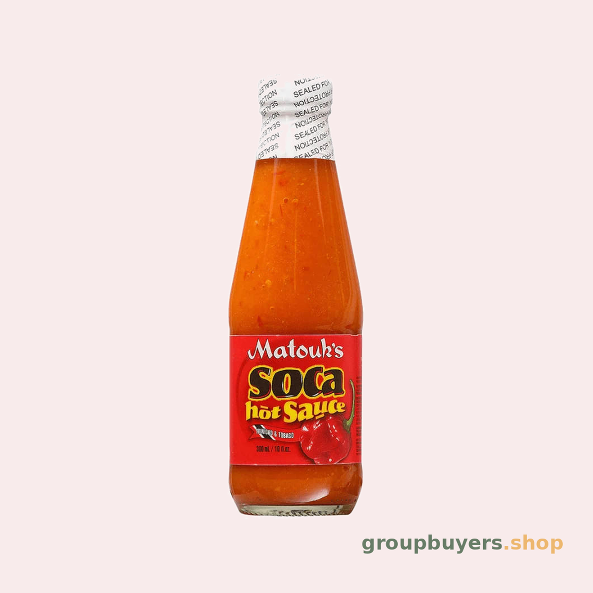 MATOUK'S SOCA HOT SAUCE
