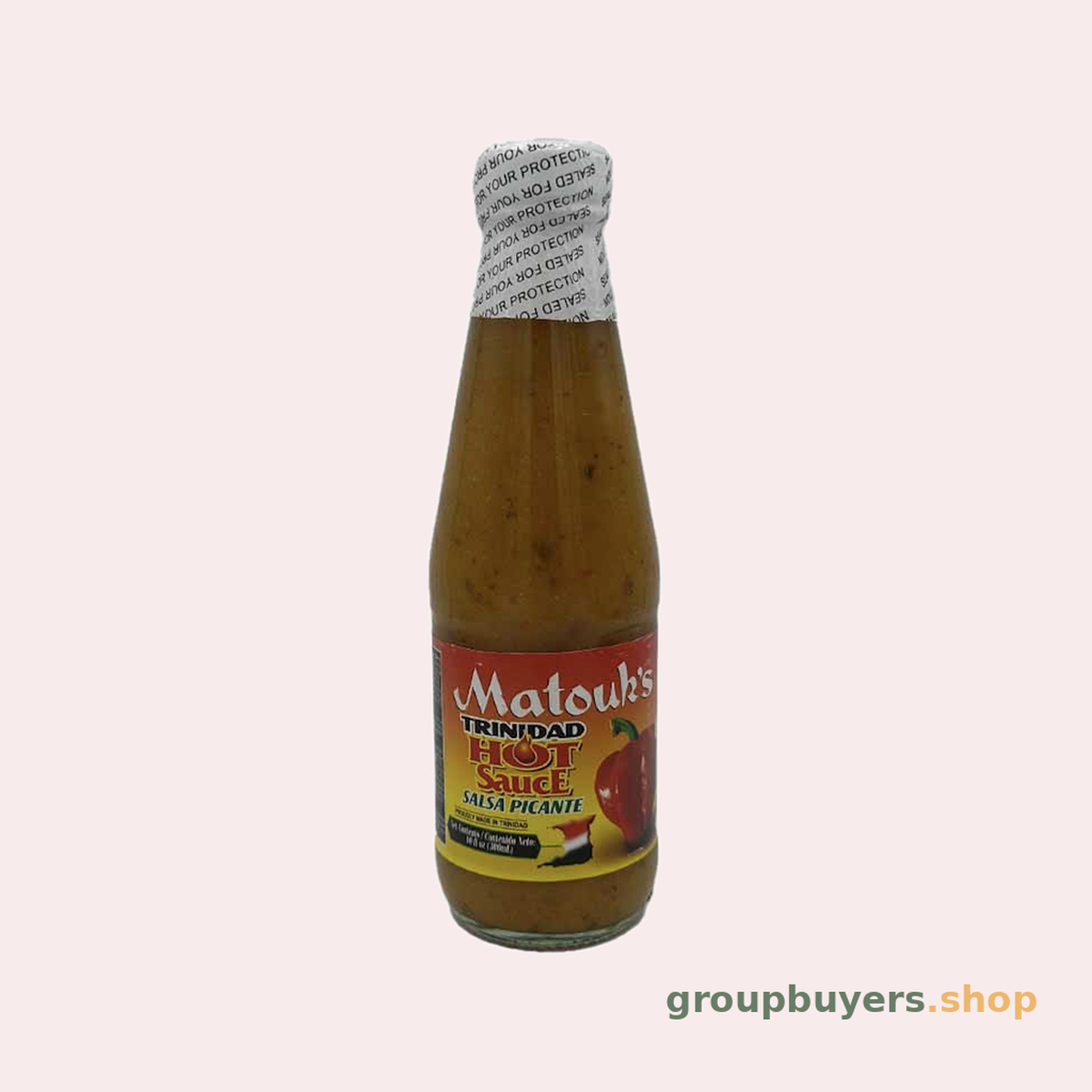 MATOUK'S TRINIDAD HOT SAUCE