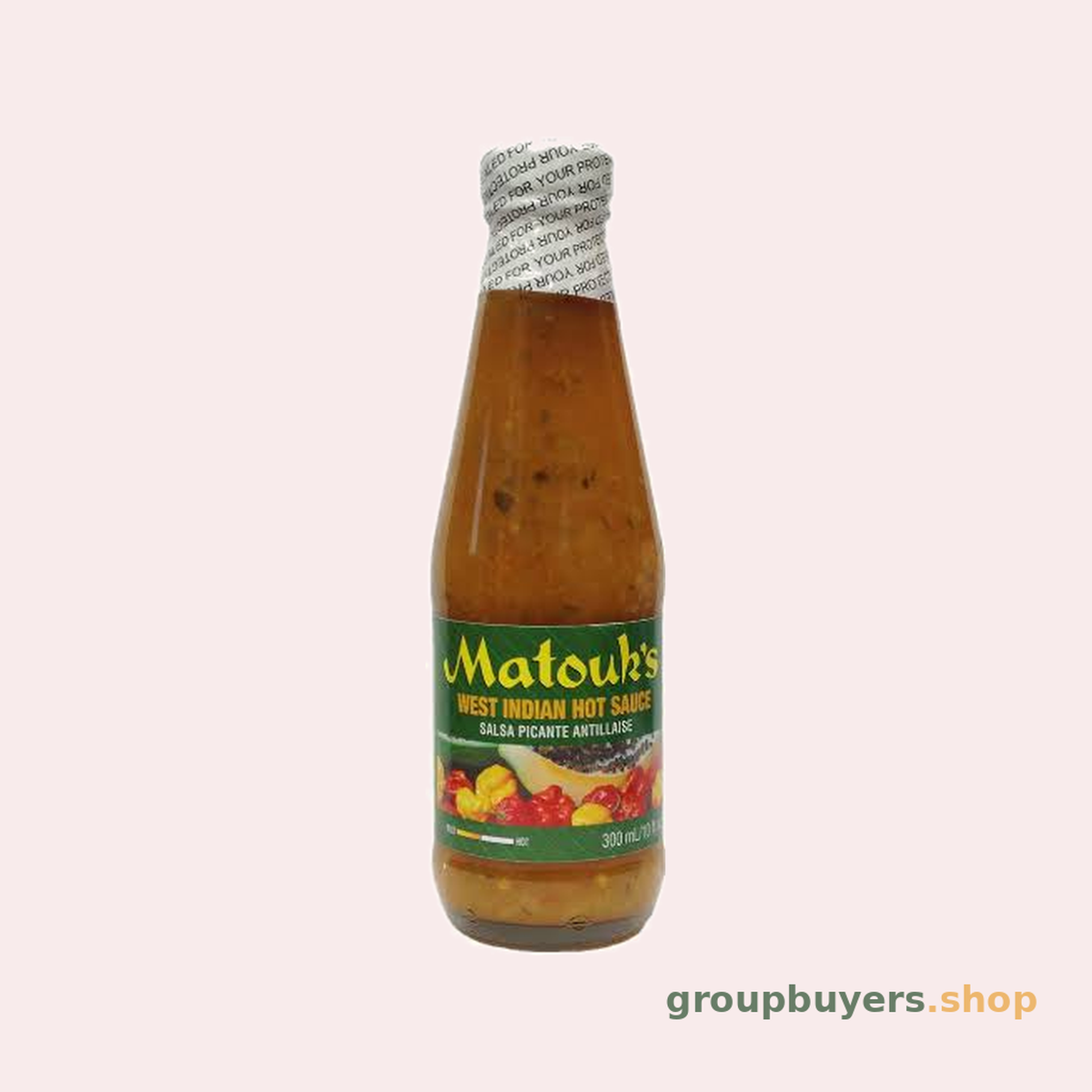 MATOUK'S WEST INDIAN HOT SAUCE