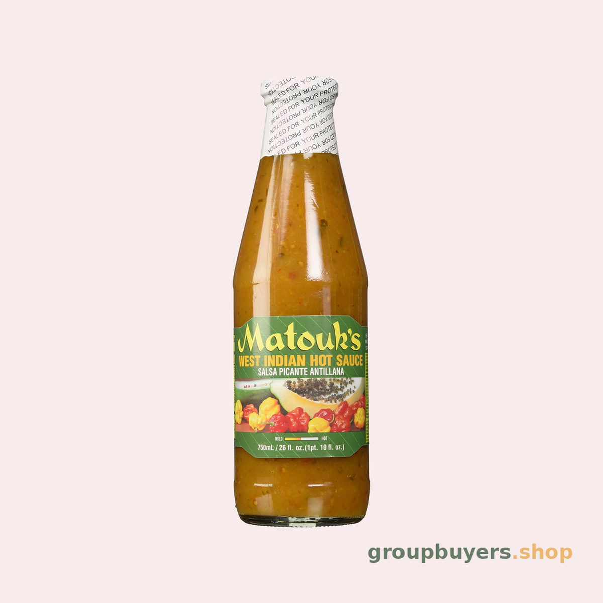MATOUK'S WEST INDIAN HOT SAUCE