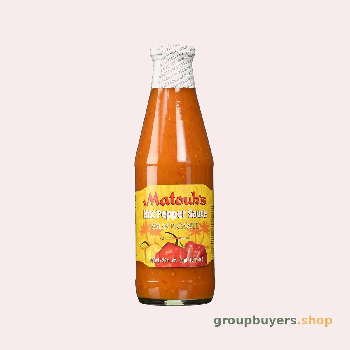 MATOUK'S HOT PEPPER SAUCE