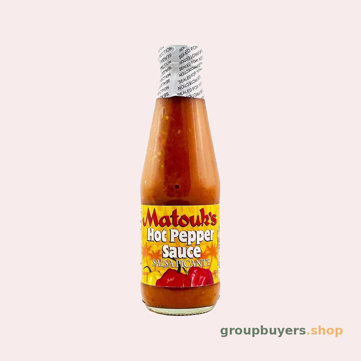 MATOUK'S HOT PEPPER SAUCE