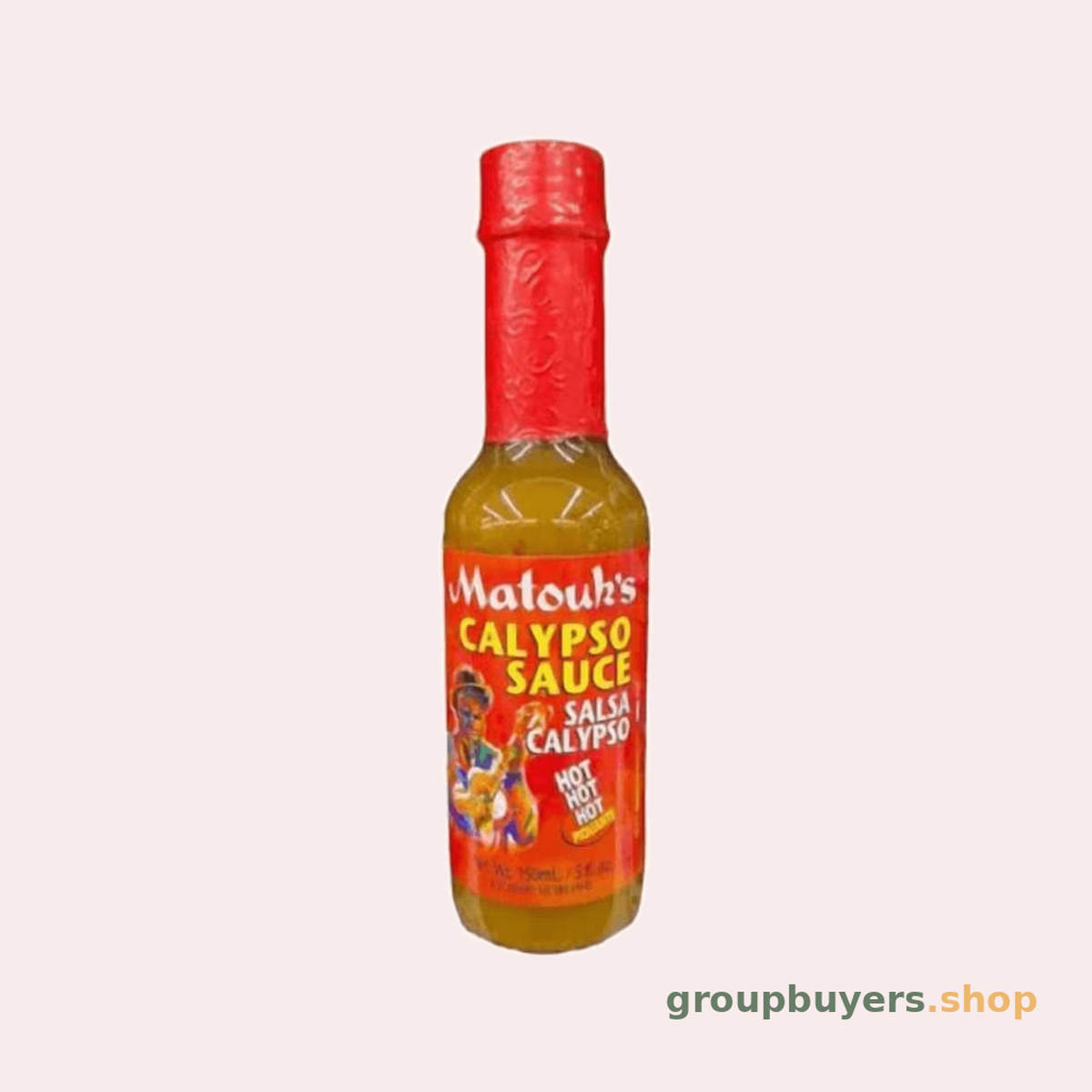 MATOUK'S CALYPSO HOT SAUCE