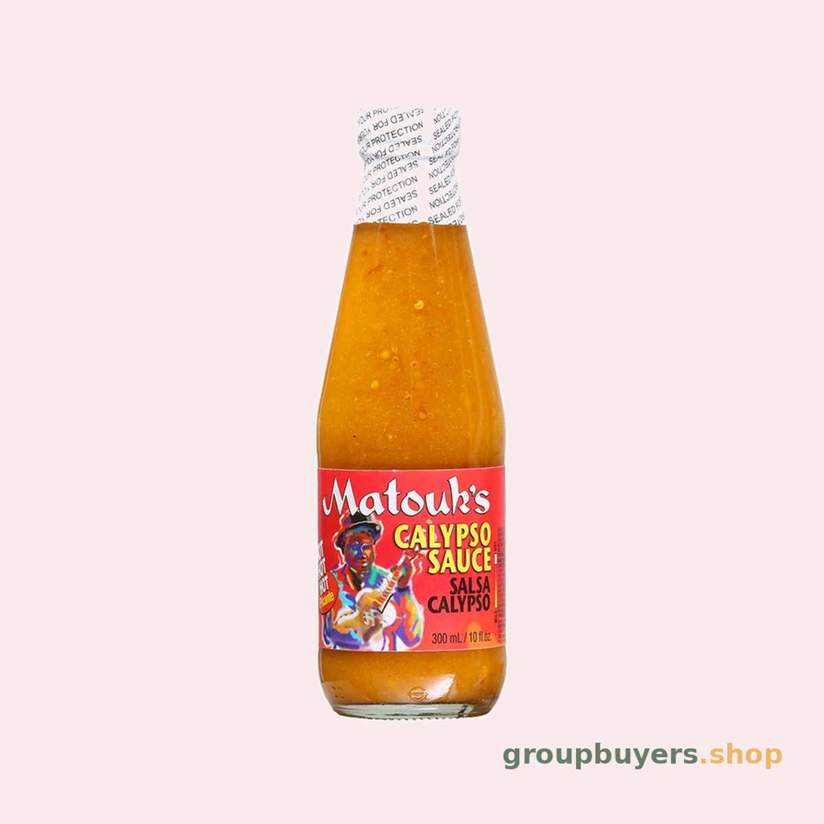 MATOUK'S CALYPSO HOT SAUCE