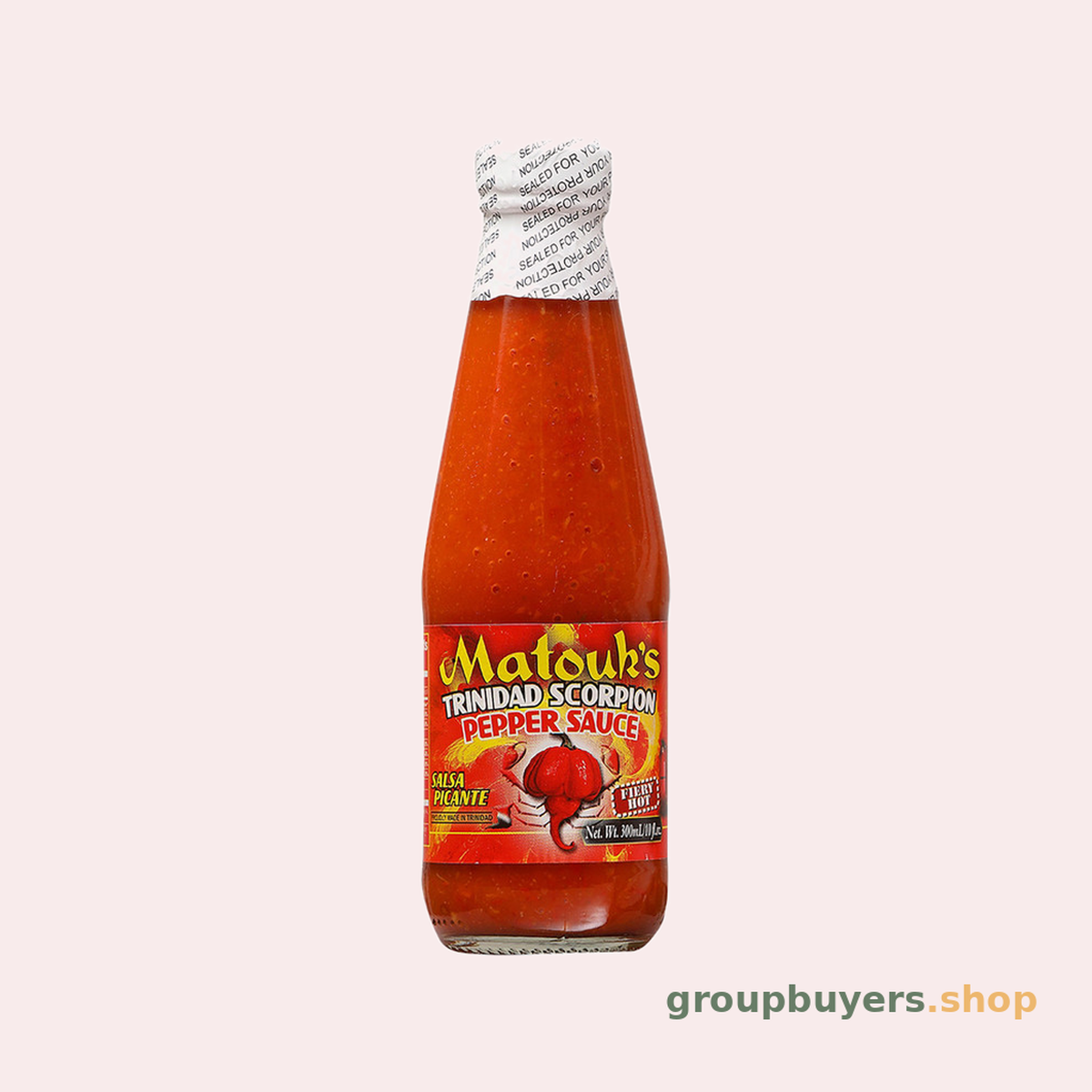 MATOUK'S SCORPIO PEPPER SAUCE
