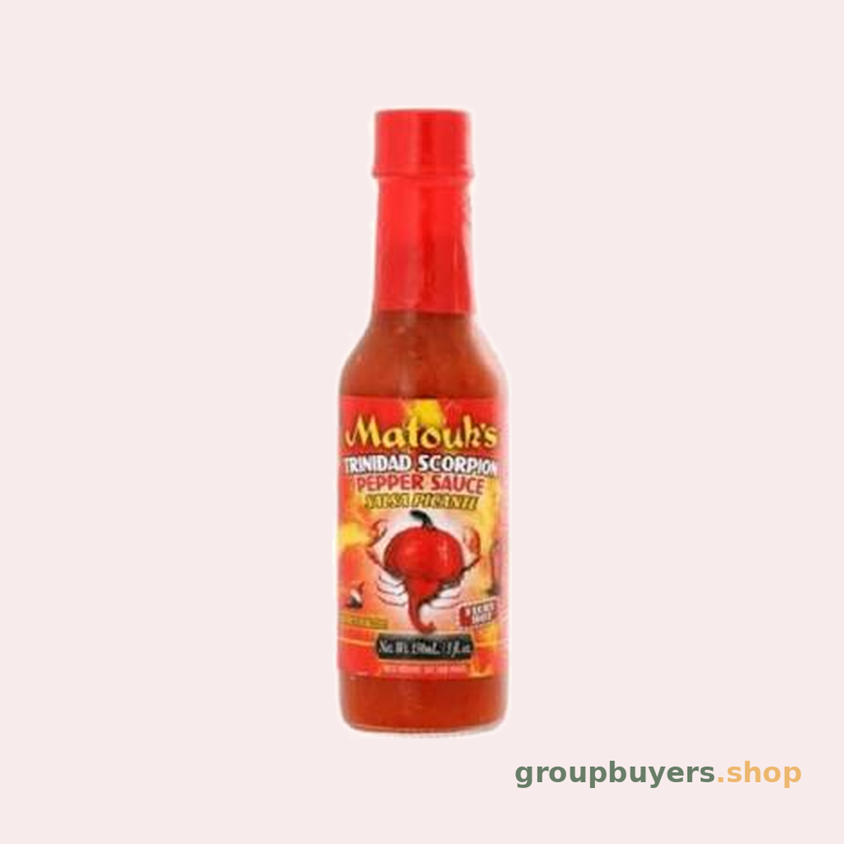 MATOUK'S SCORPION HOT SAUCE