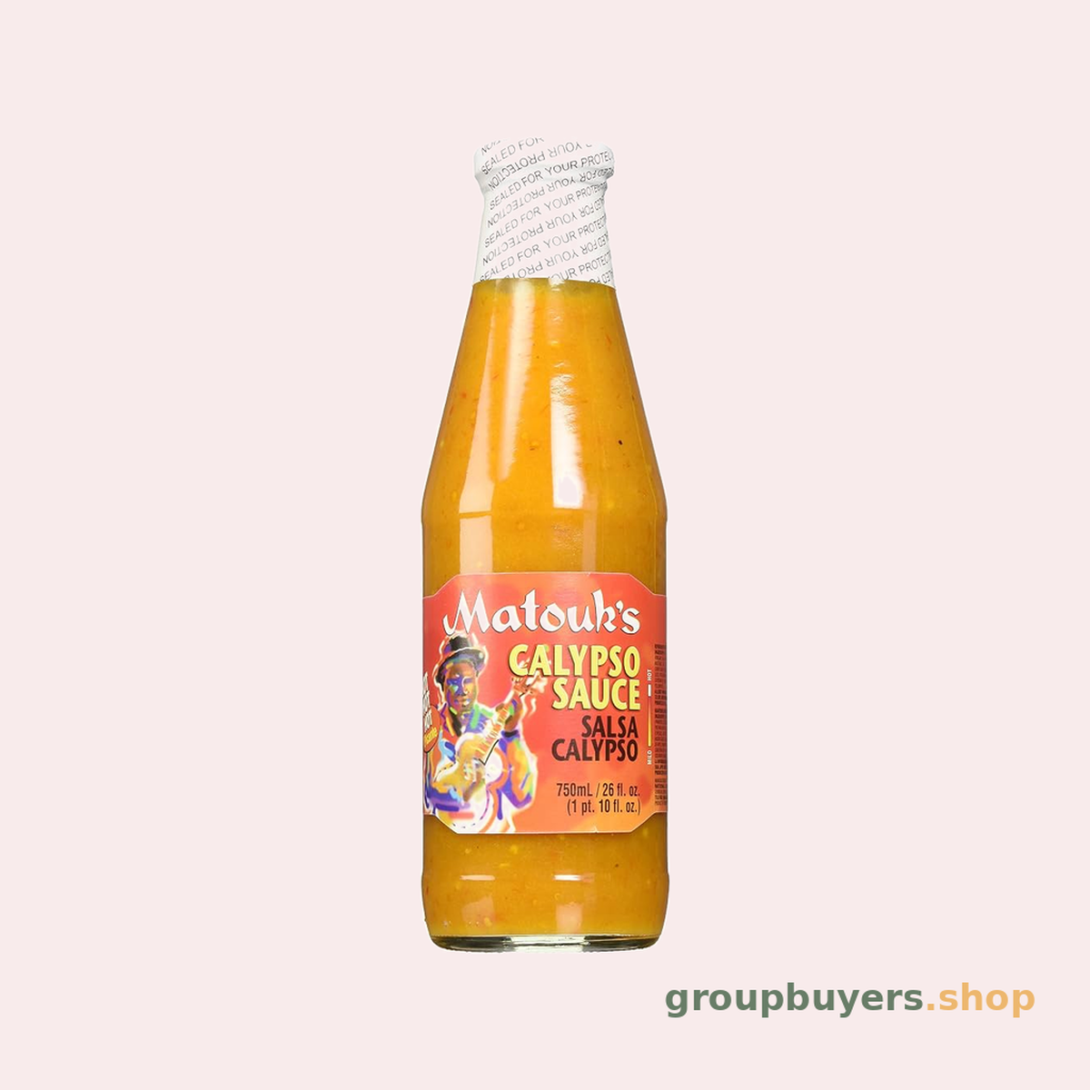 MATOUK'S CALYPSO HOT SAUCE