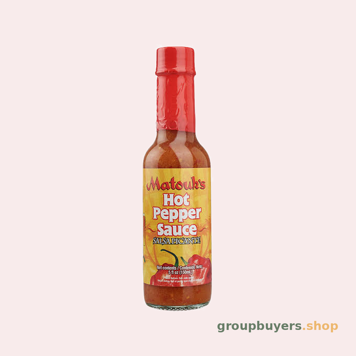 MATOUK'S HOT PEPPER SAUCE