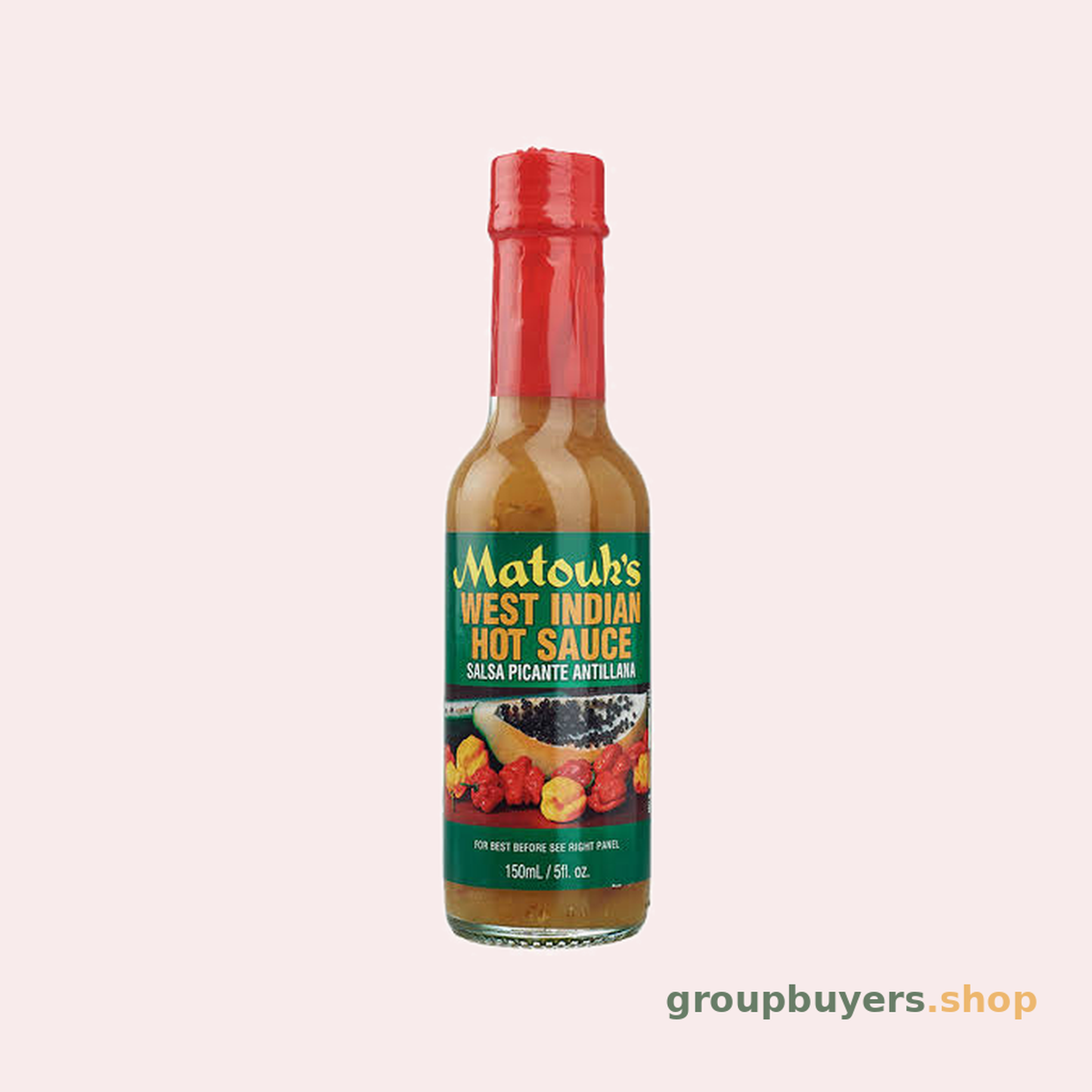 MATOUK'S WEST INDIAN HOT SAUCE