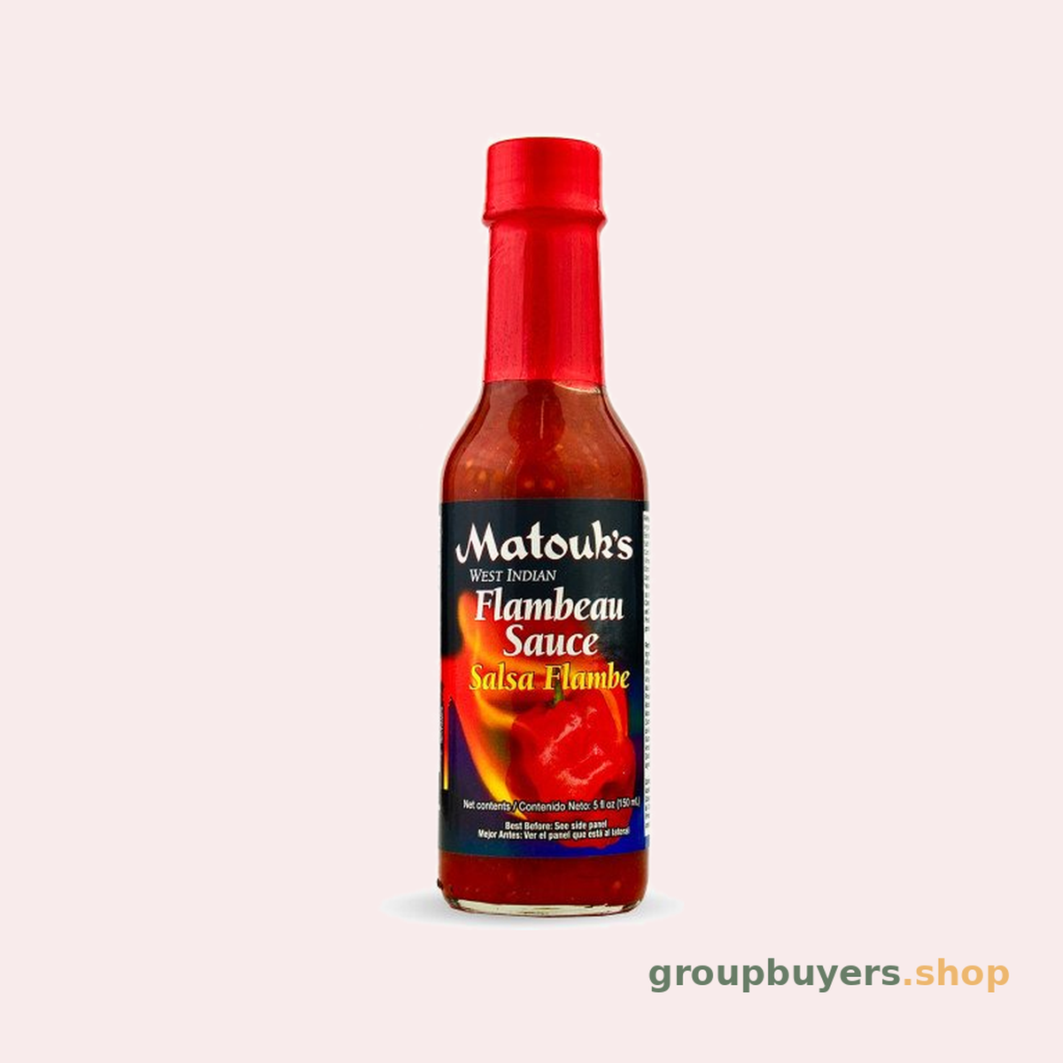 MATOUK'S WEST INDIAN FLAMBEAU SAUCE