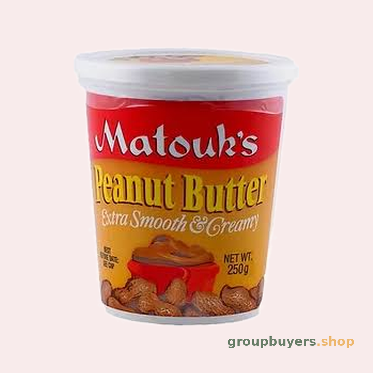 MATOUK'S PEANUT BUTTER