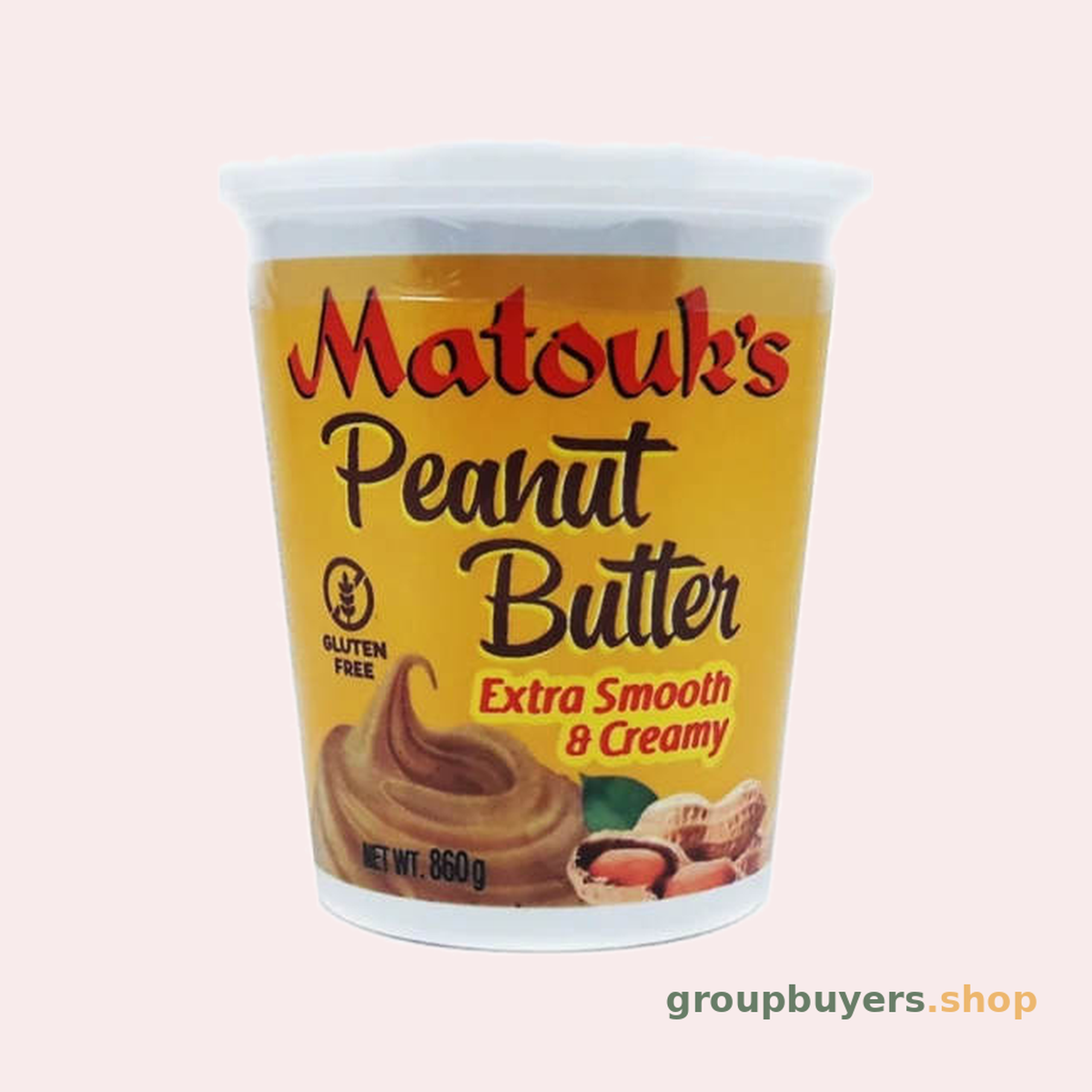 MATOUK'S PEANUT BUTTER (PLAS)