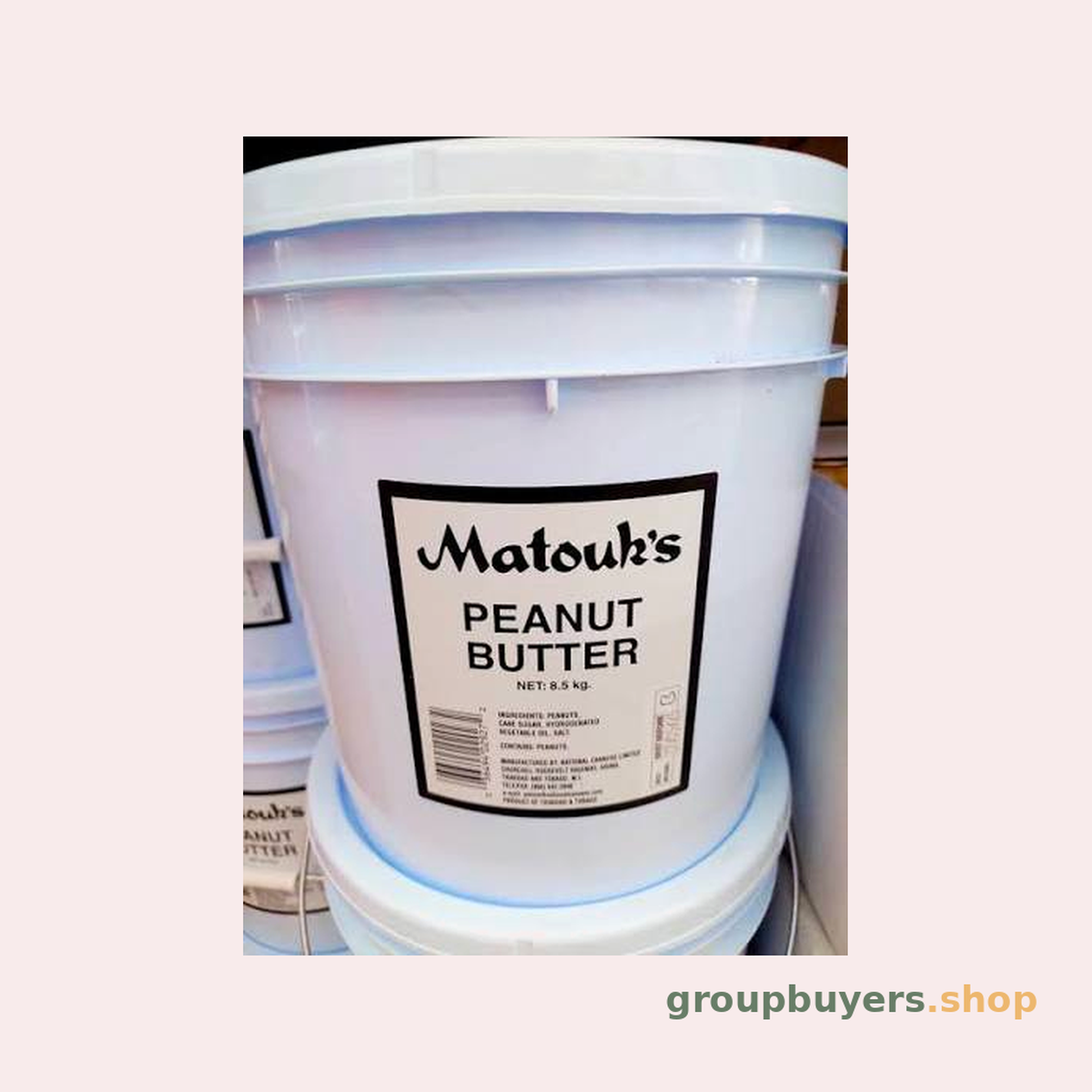 MATOUK'S PEANUT BUTTER