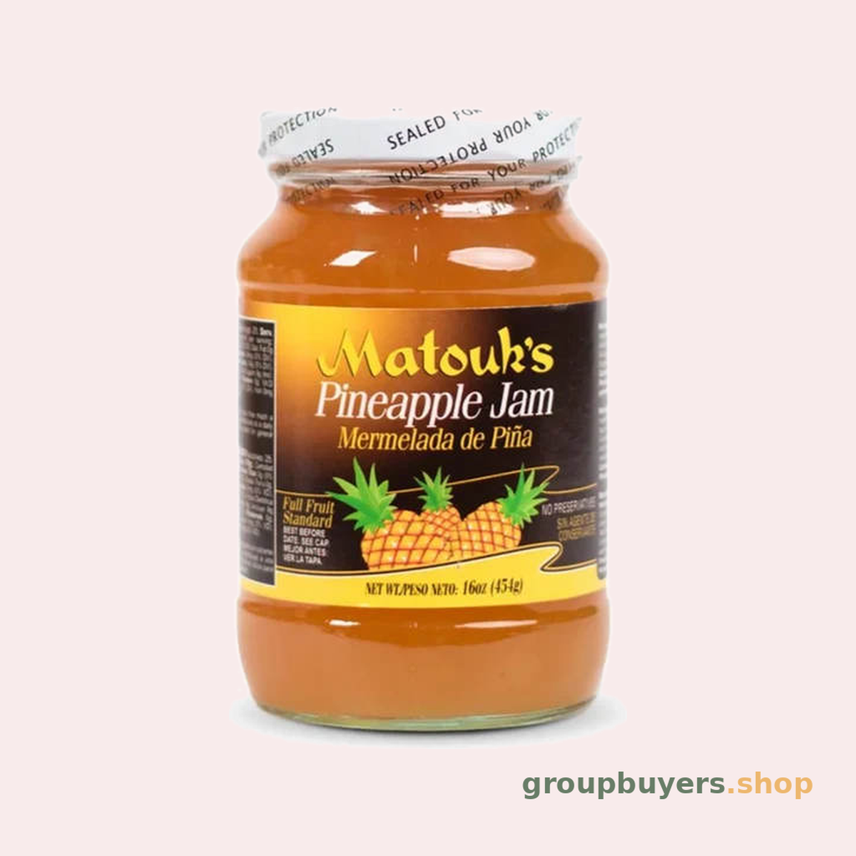 MATOUK'S PINEAPPLE JAM
